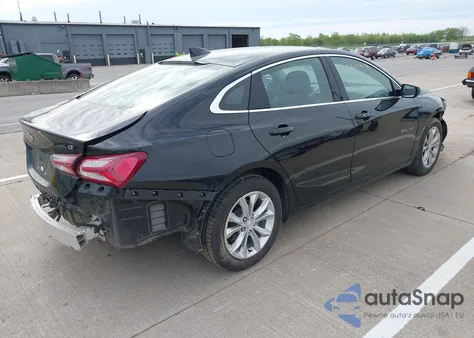 2022 Chevrolet Malibu Fwd Lt из США, поврежденный, VIN 1G1ZD5ST7NF132346